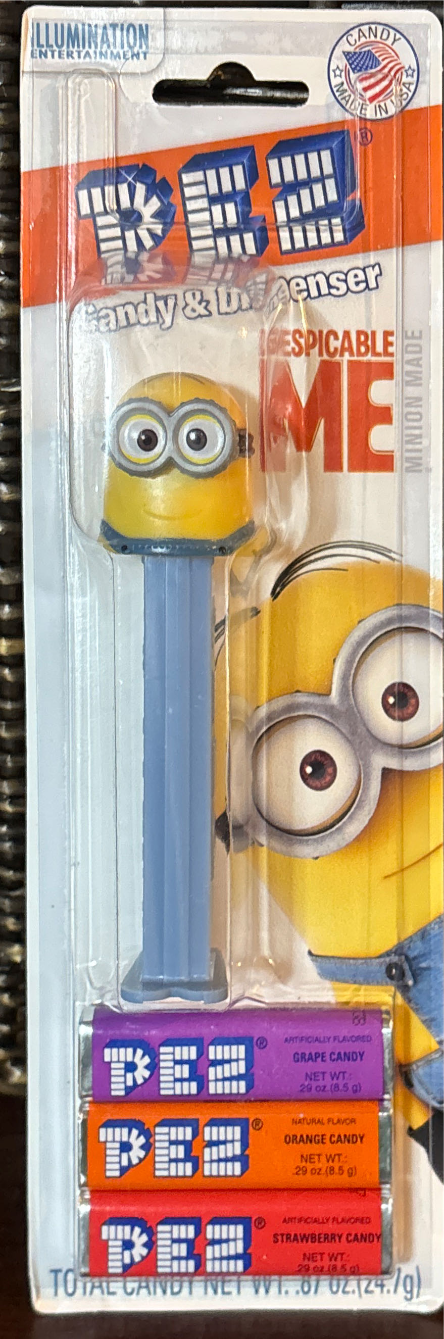 Despicable Me - Dave - Despicable Me pez collectible - Main Image 2