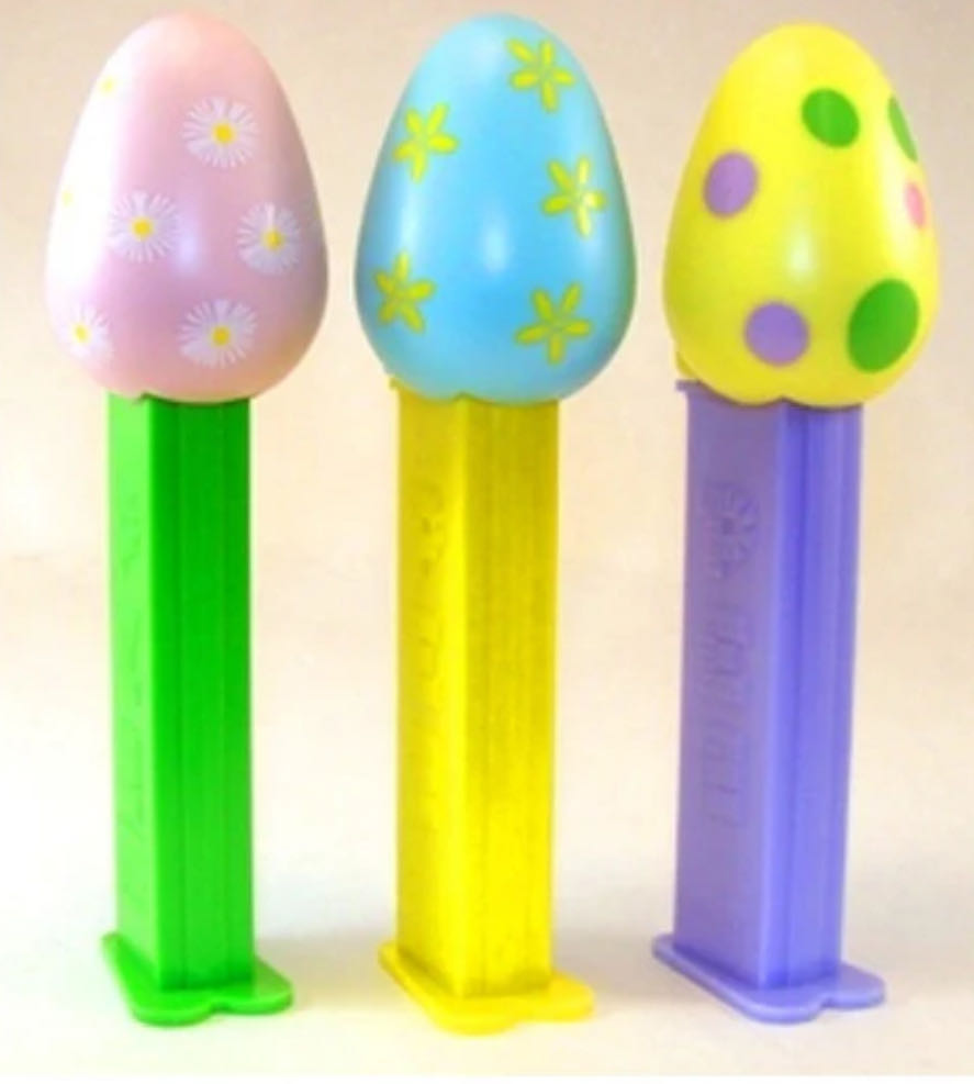 Easter Egg Yellow - Easter pez collectible - Main Image 2