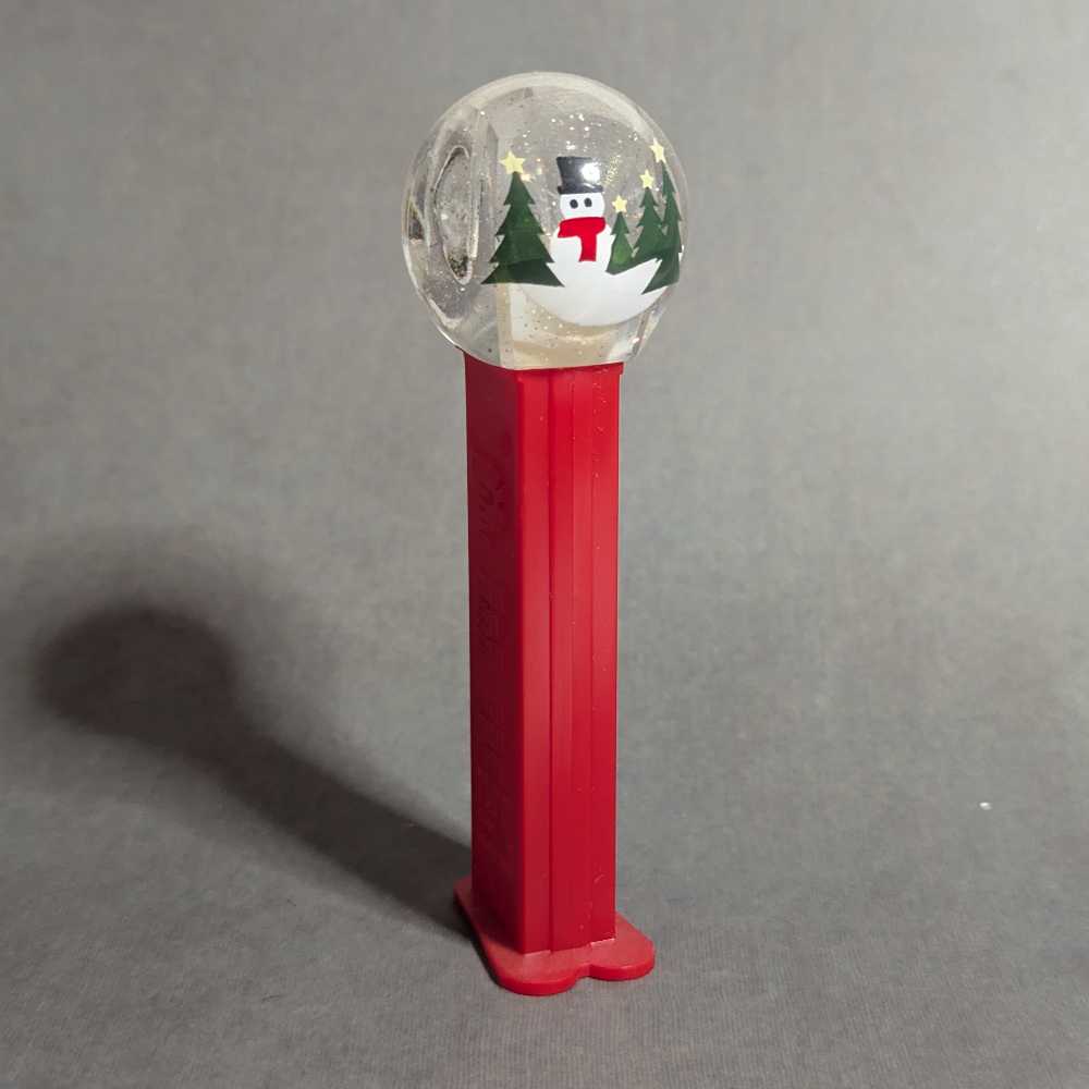 Christmas - Snow Globe Snowman  - Holidays pez collectible - Main Image 2