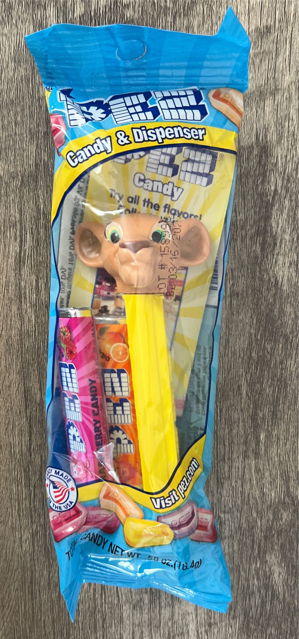Nala - Lion King pez collectible - Main Image 2