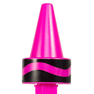 Crayola - Jazzberry Jam - Crayola pez collectible - Main Image 2