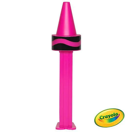 Crayola - Jazzberry Jam - Crayola pez collectible - Main Image 3