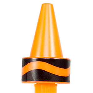 Crayola - Outrageous Orange - Games & Toys pez collectible - Main Image 2