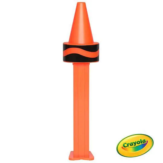 Crayola - Outrageous Orange - Games & Toys pez collectible - Main Image 3
