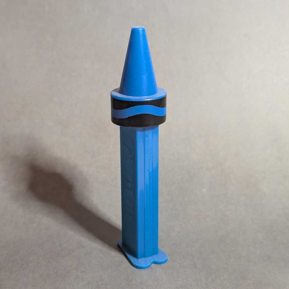Crayola - Cerulean Blue - Games & Toys pez collectible - Main Image 2