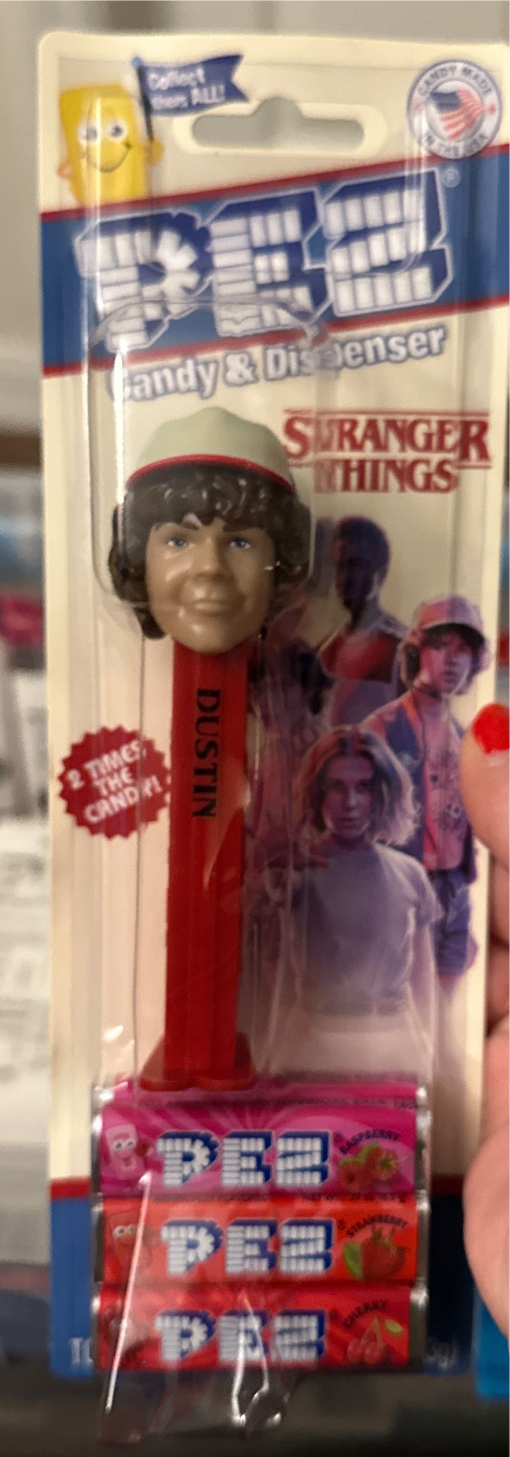 Stranger Things - Dustin  pez collectible - Main Image 2