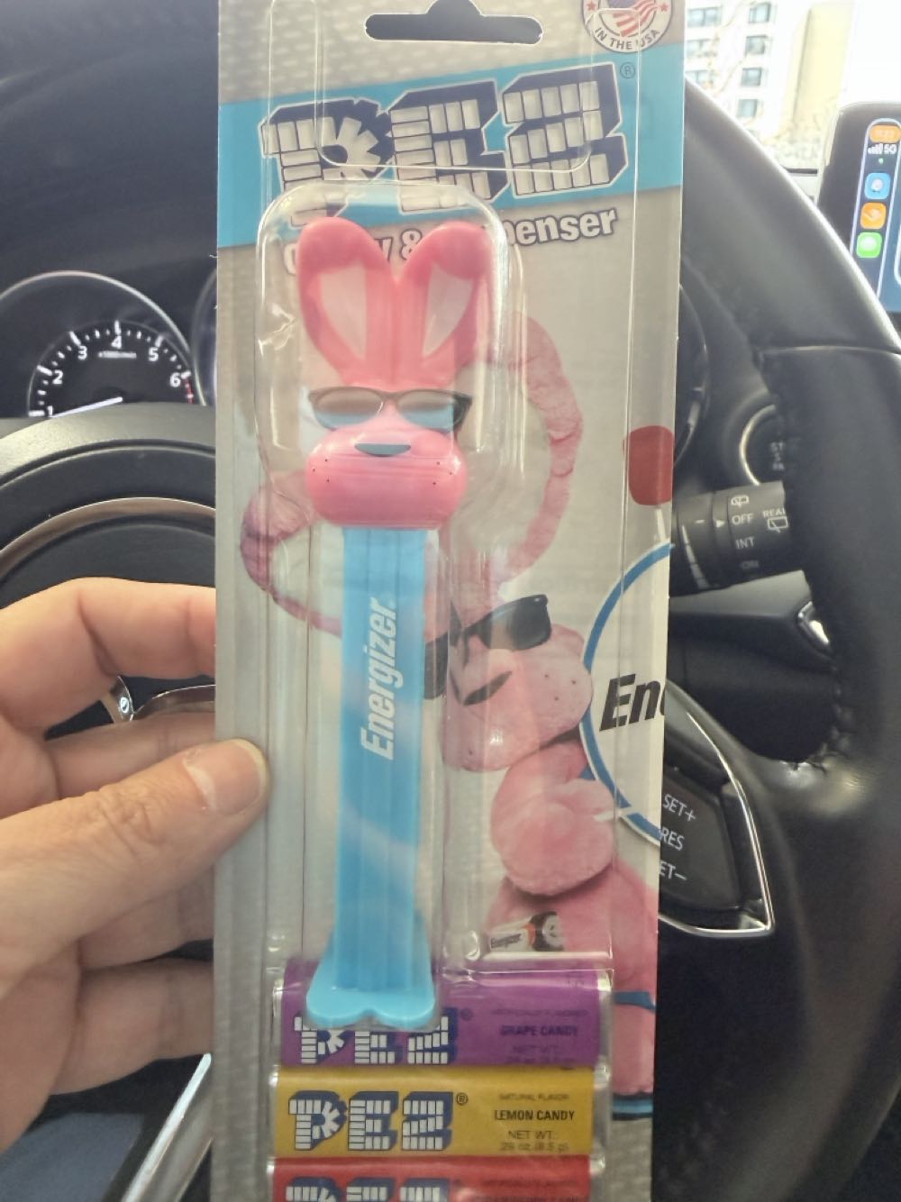 Energizer Bunny - Promo Pez pez collectible - Main Image 2