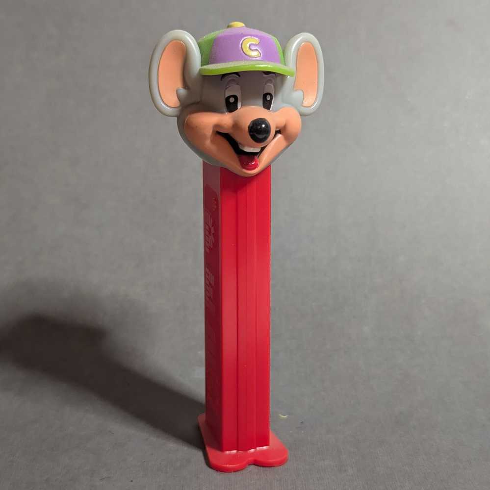 Chuck E. Cheese A - Advertising & Marketing pez collectible - Main Image 2