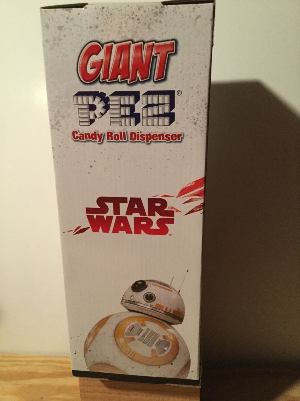 Giant BB-8 Pez - Disney / Lucas Films - Star Wars pez collectible [Barcode 073621018075] - Main Image 4