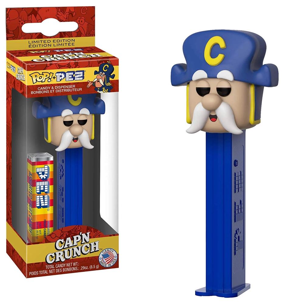 POP! Ad Icons - Cap’n Crunch - Advertising & Marketing pez collectible - Main Image 3