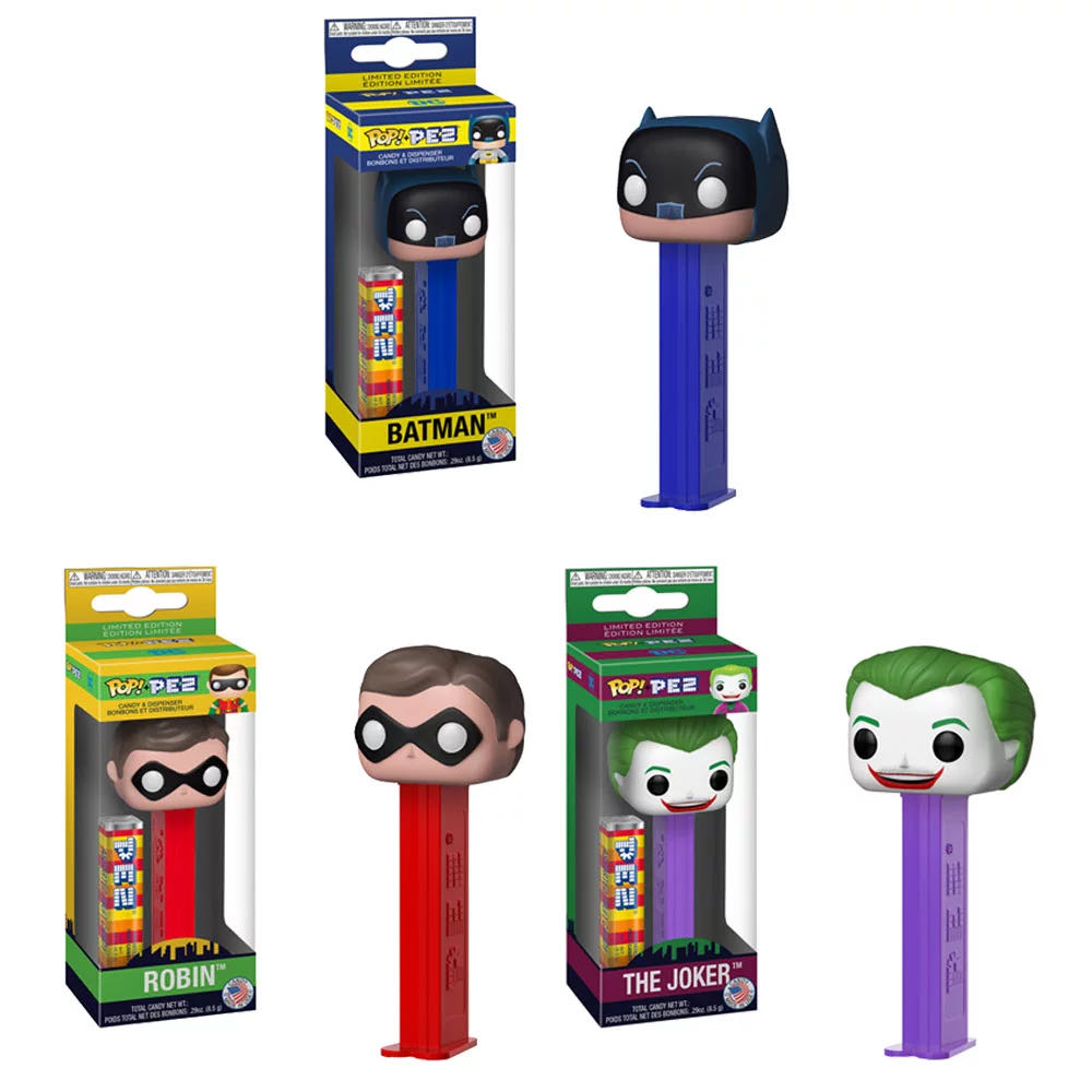 The Joker - Batman ‘66 - Cesar Romero (POP!+PEZ) - DC pez collectible - Main Image 2
