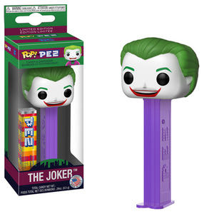 The Joker - Batman ‘66 - Cesar Romero (POP!+PEZ) - DC pez collectible - Main Image 3