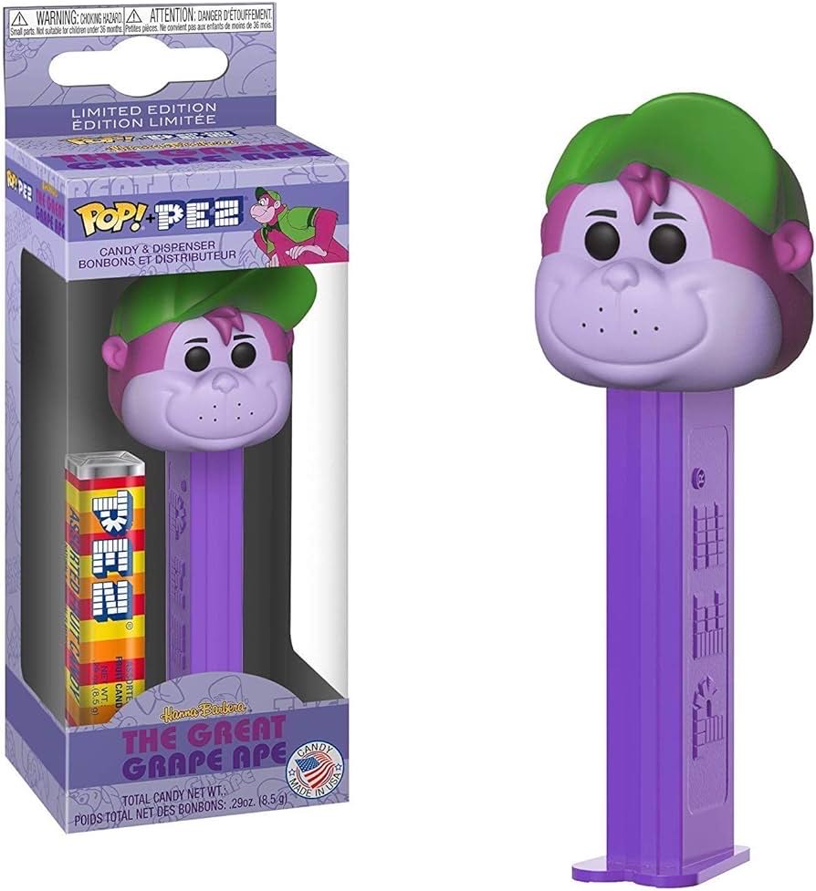 Funko POP! - Cartoons - Grape Ape - Hanna-Barbera pez collectible - Main Image 3