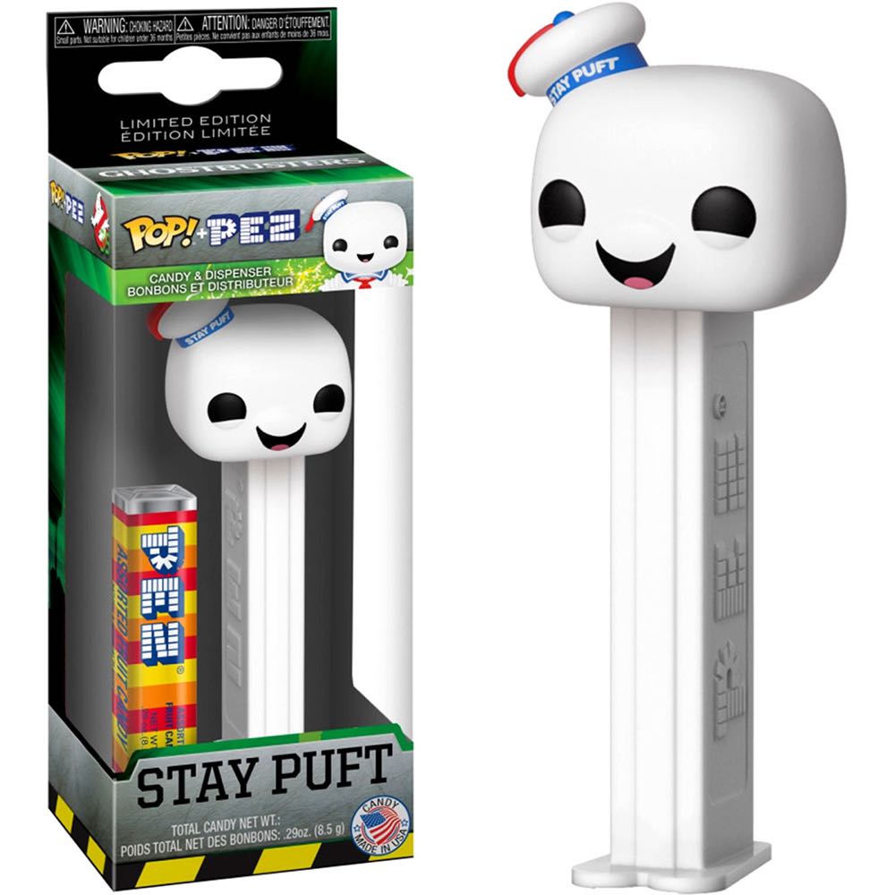 Pop!+Pez: Marvel