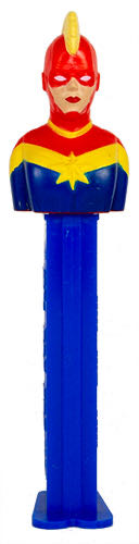 Marvel - Captain Marvel - Superheroes pez collectible - Main Image 2