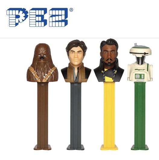Star Wars - Han Solo Collectors Tin Set  pez collectible - Main Image 2