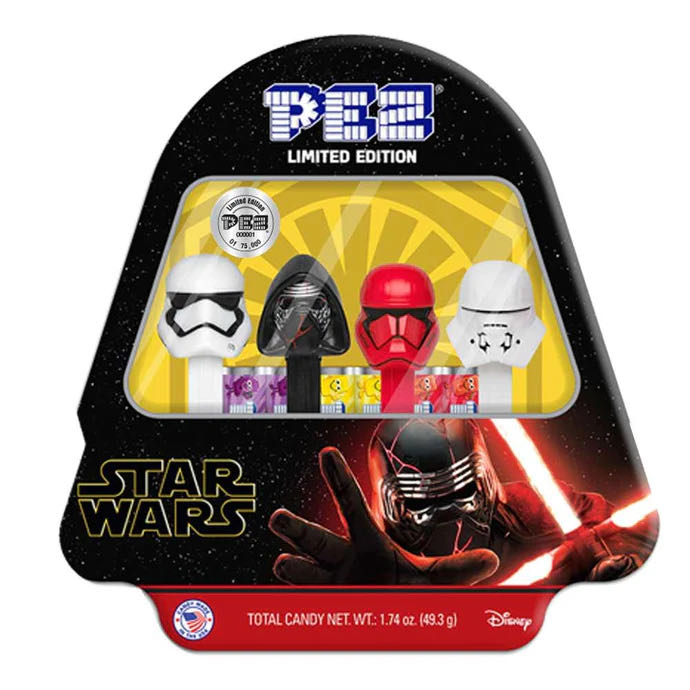 Rise of the Skywalker Gift Tin  - Star Wars pez collectible - Main Image 4