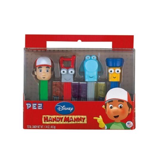 0-Box Handy Manny  pez collectible - Main Image 1