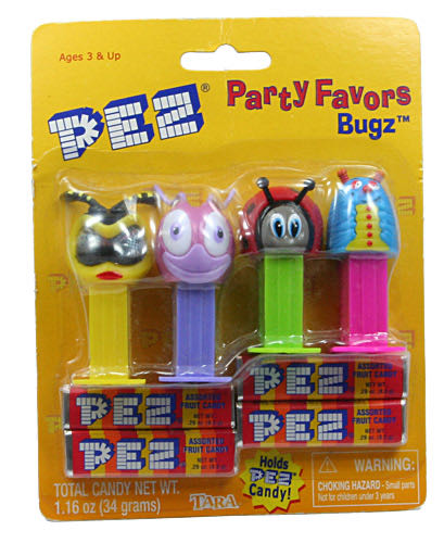 Mini - Party Favors - Bugz  pez collectible - Main Image 2