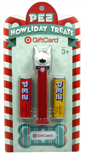 0-Card Target Dog - Advertizing pez collectible - Main Image 3