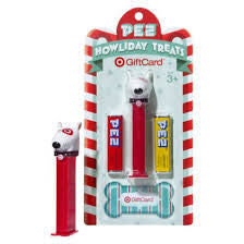 0-Card Target Dog - Advertizing pez collectible - Main Image 4