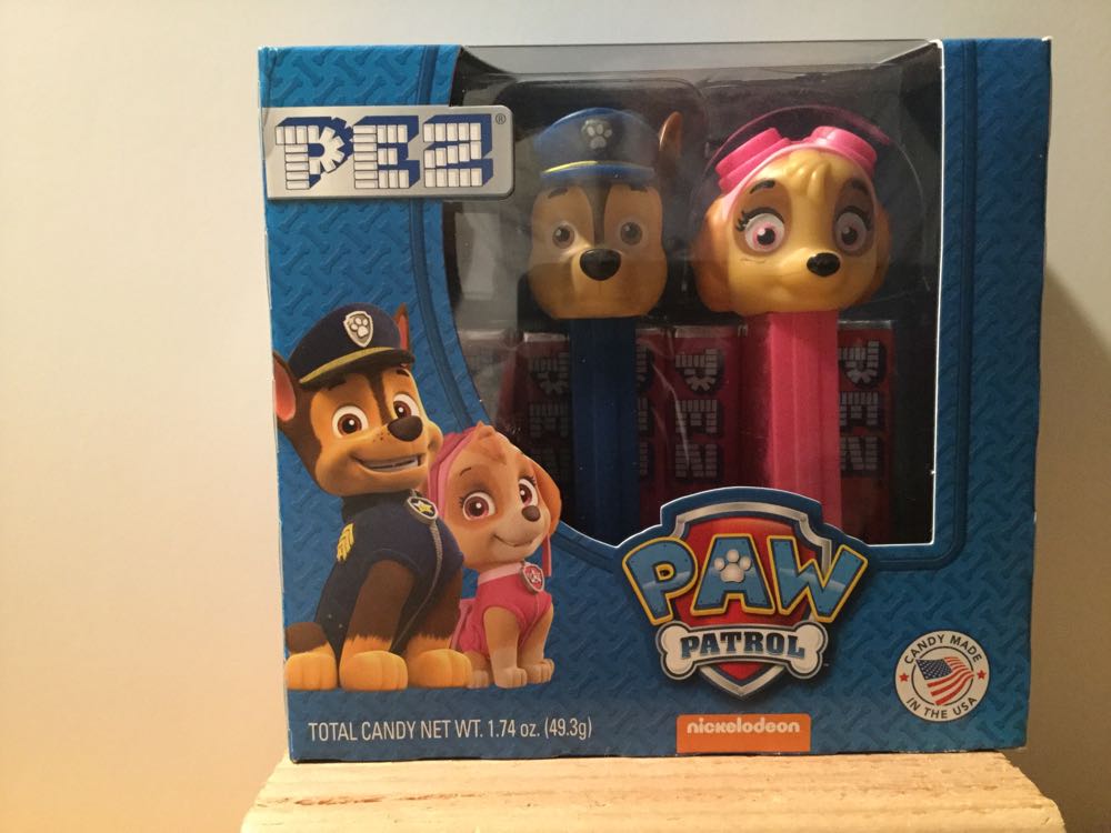 Gift Box Nickelodeon Paw Patrol Chase Skye - Gift Box pez collectible - Main Image 2