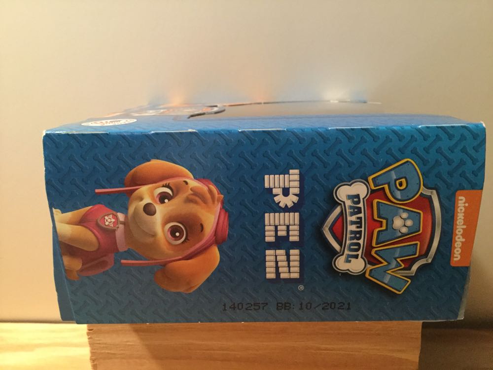 Gift Box Nickelodeon Paw Patrol Chase Skye - Gift Box pez collectible - Main Image 4