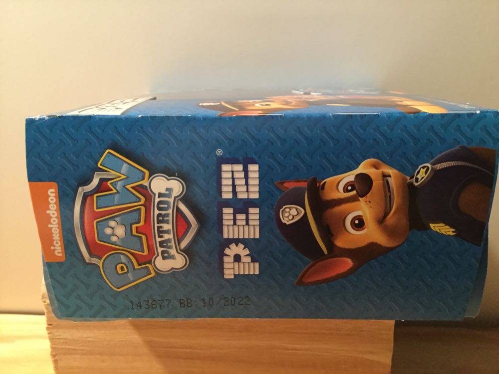 Gift Box Nickelodeon Paw Patrol Chase Marshall - Gift Box pez collectible - Main Image 4