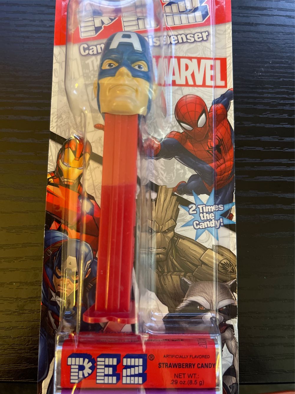 Marvel Captain America - Marvel pez collectible - Main Image 2