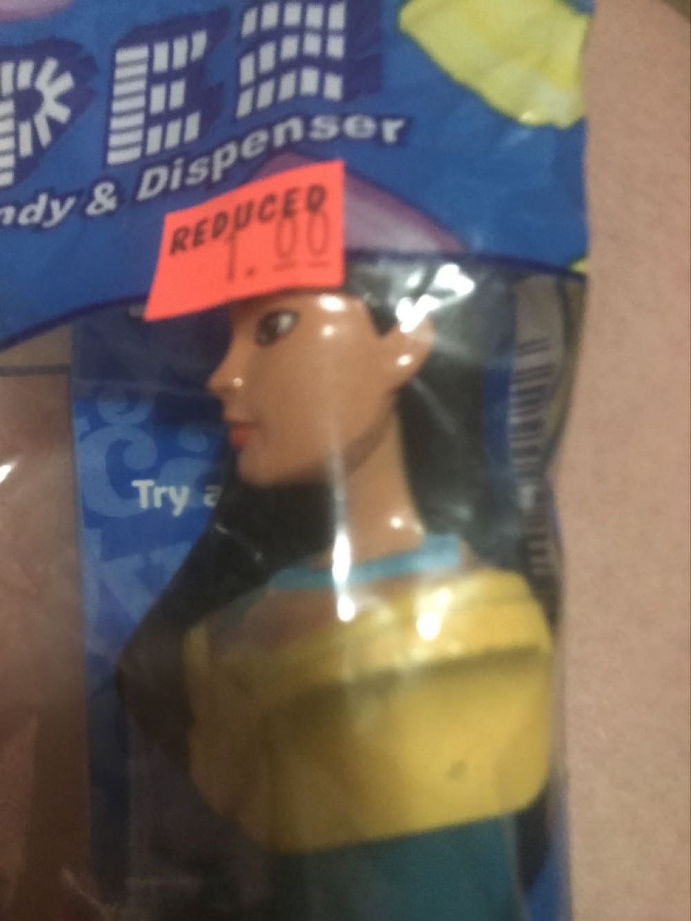 Disney Mulan  pez collectible [Barcode 073621090026] - Main Image 4