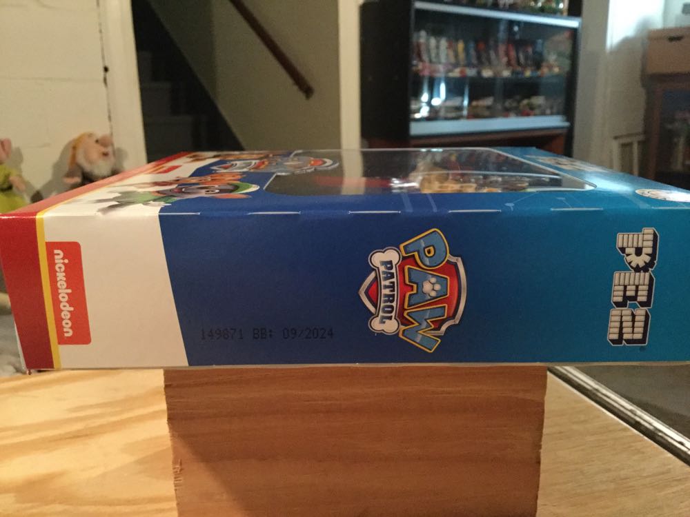 Paw Patrol From Nick Jr. 4-pack - Paw Patrol - Complete pez collectible [Barcode 073621021174] - Main Image 3