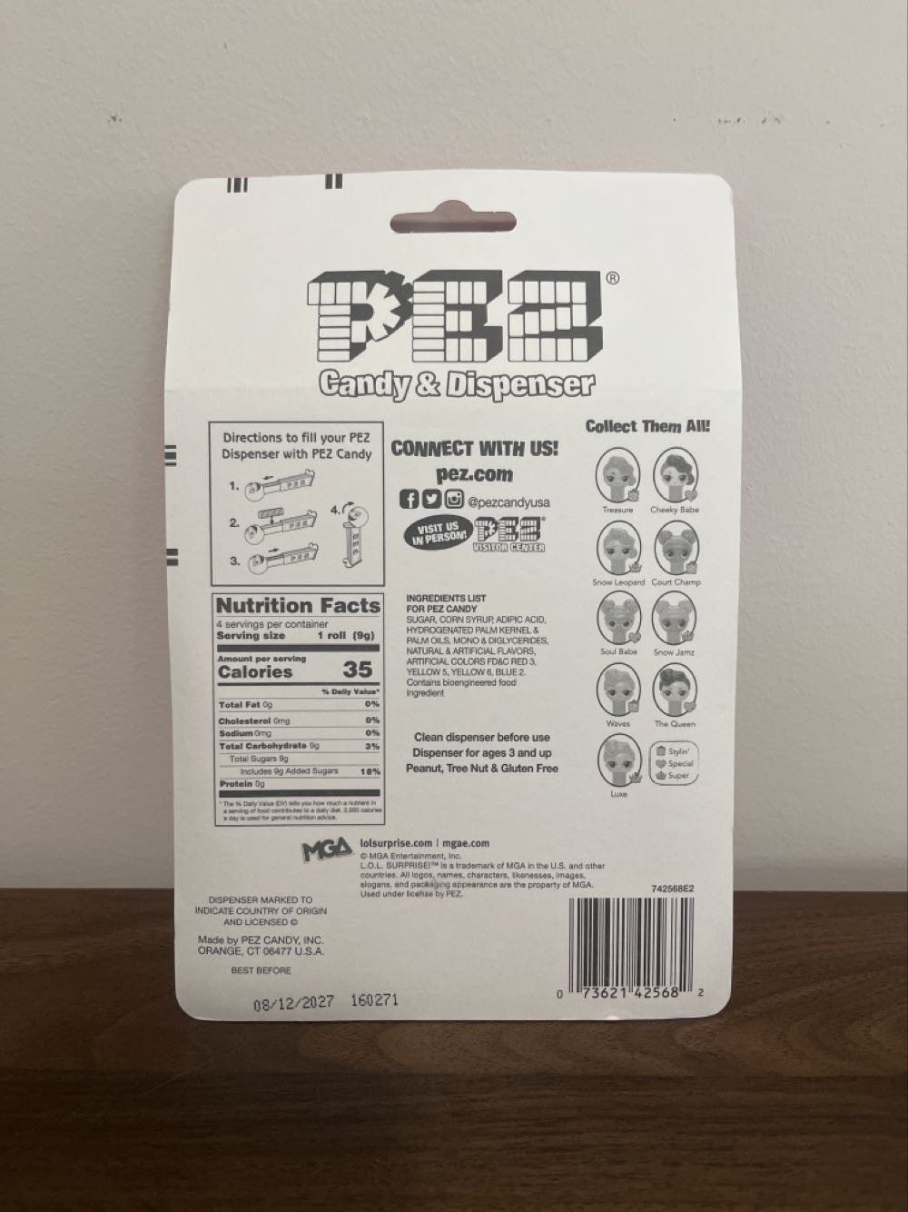 LOL Surprise - Court Champ & Soul Babe - LOL Surprise - Collection 3 pez collectible [Barcode 073621425682] - Main Image 2