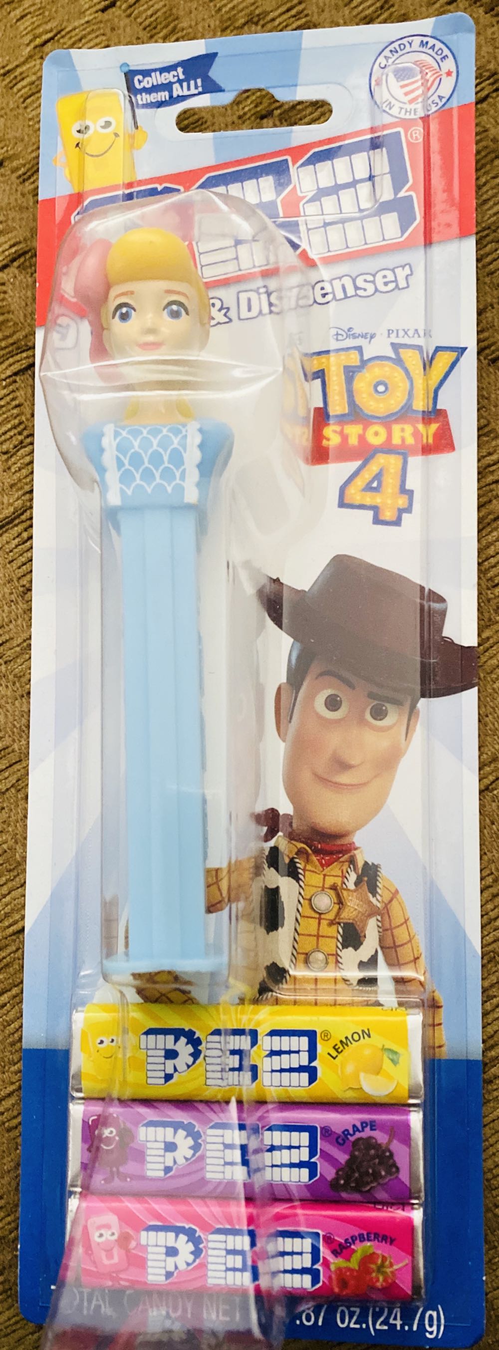 Pez Bee Exclusive Crystal