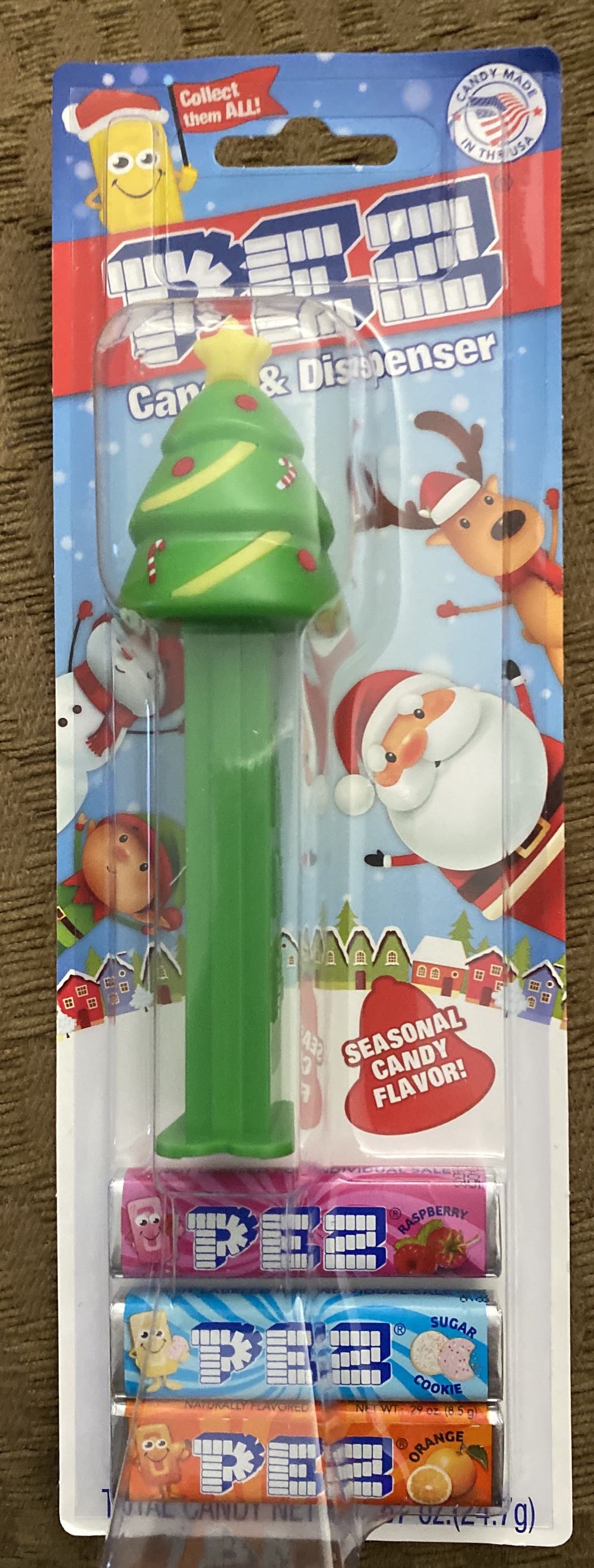 Christmas Snowman Keychain