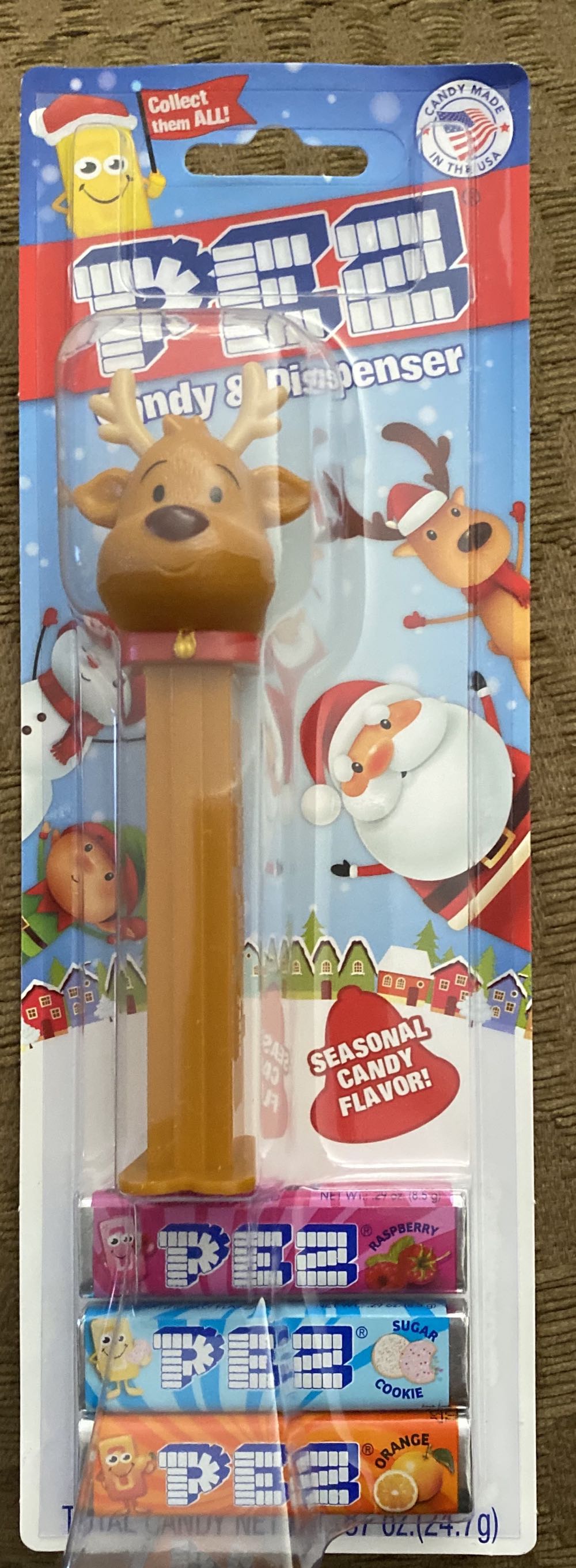 Mini Pink Floppy Ear Bunny 