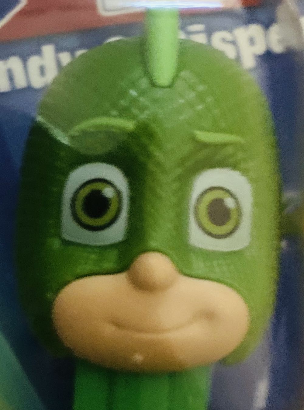 Gekko - PJ Masks pez collectible [Barcode 073621092907] - Main Image 2