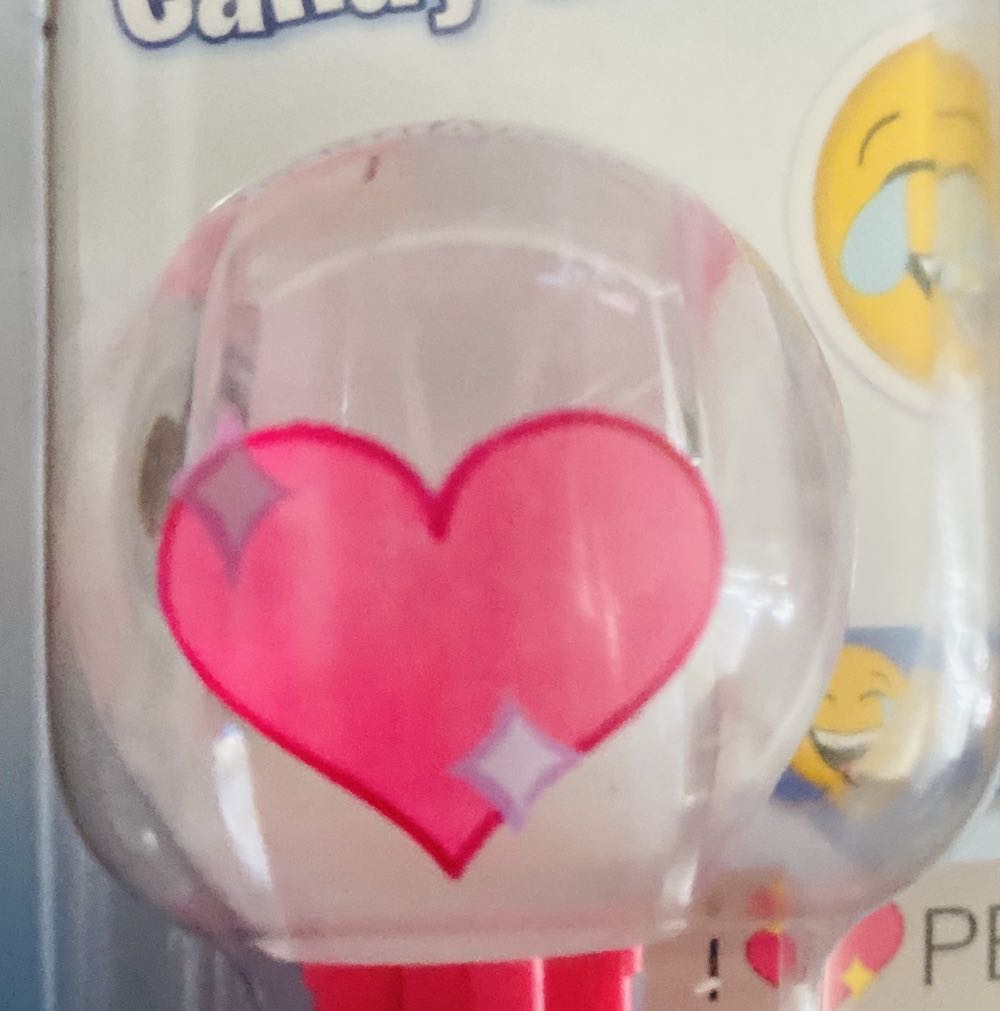 Sparkling Heart Crystal Ball  - Pez Emojis pez collectible [Barcode 073621096851] - Main Image 2