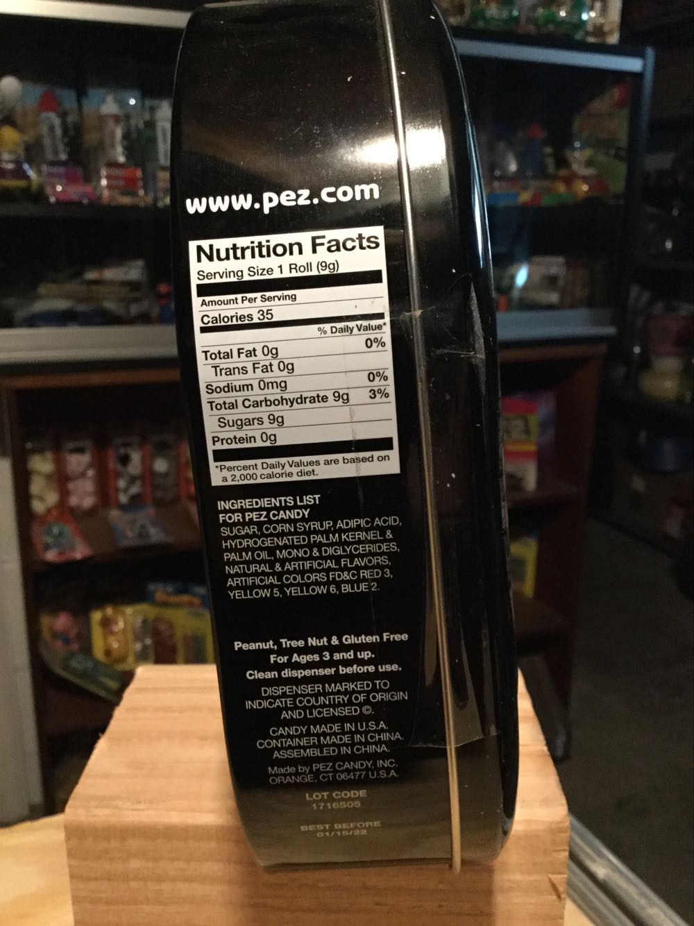 Star Wars - Disney / Lucas Films - Star Wars pez collectible [Barcode 073621001220] - Main Image 3