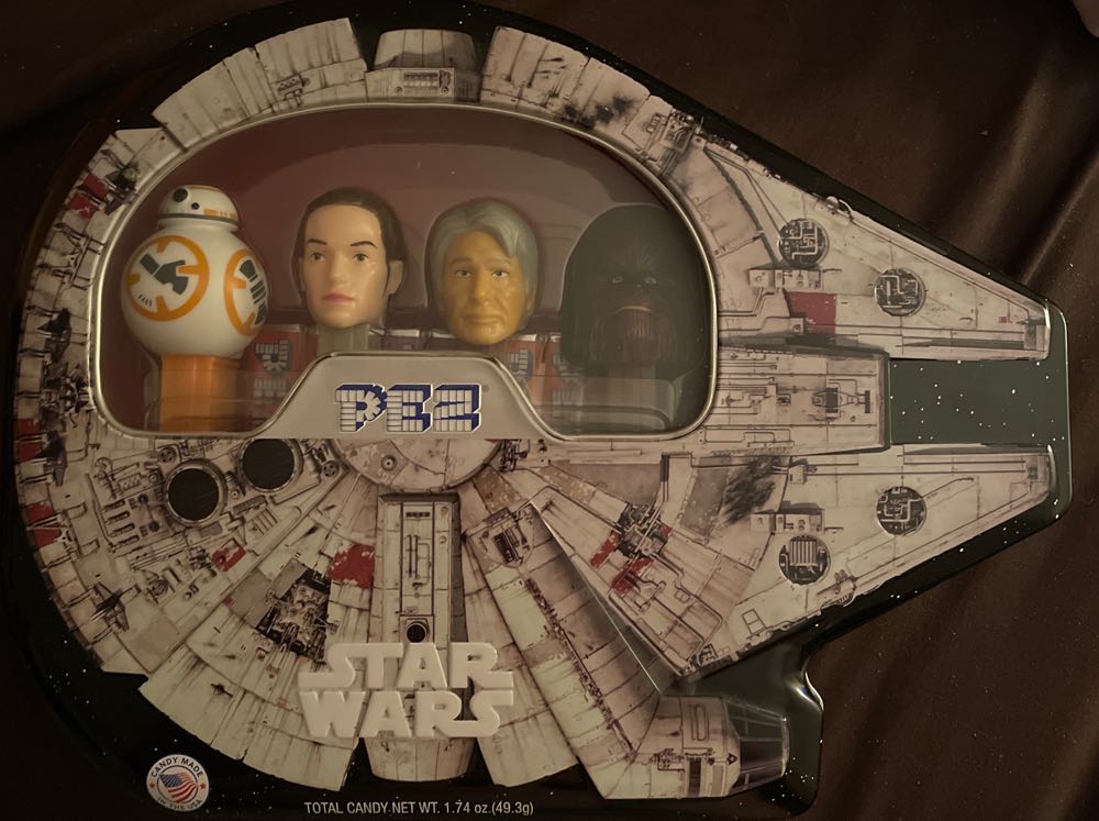 Star Wars - Disney / Lucas Films - Star Wars pez collectible [Barcode 073621001220] - Main Image 4