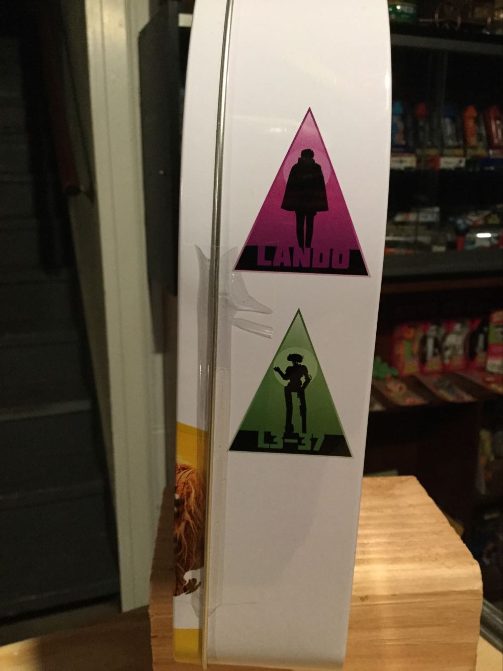 Star Wars - Han Solo Gift Tin

 - Movies & TV - Disney/Lucasfilm pez collectible [Barcode 073621012813] - Main Image 3