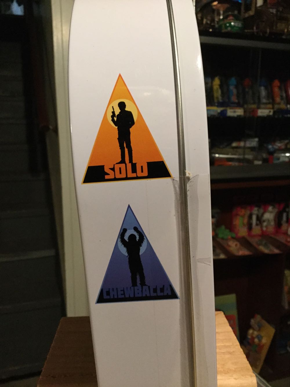 Star Wars - Han Solo Gift Tin

 - Movies & TV - Disney/Lucasfilm pez collectible [Barcode 073621012813] - Main Image 4