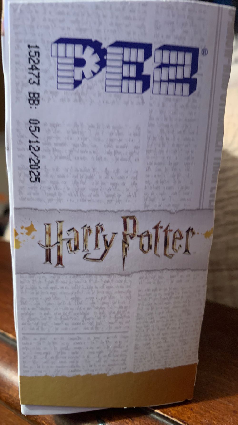 Harry Potter And Ron - Harry Potter pez collectible [Barcode 073621012875] - Main Image 2