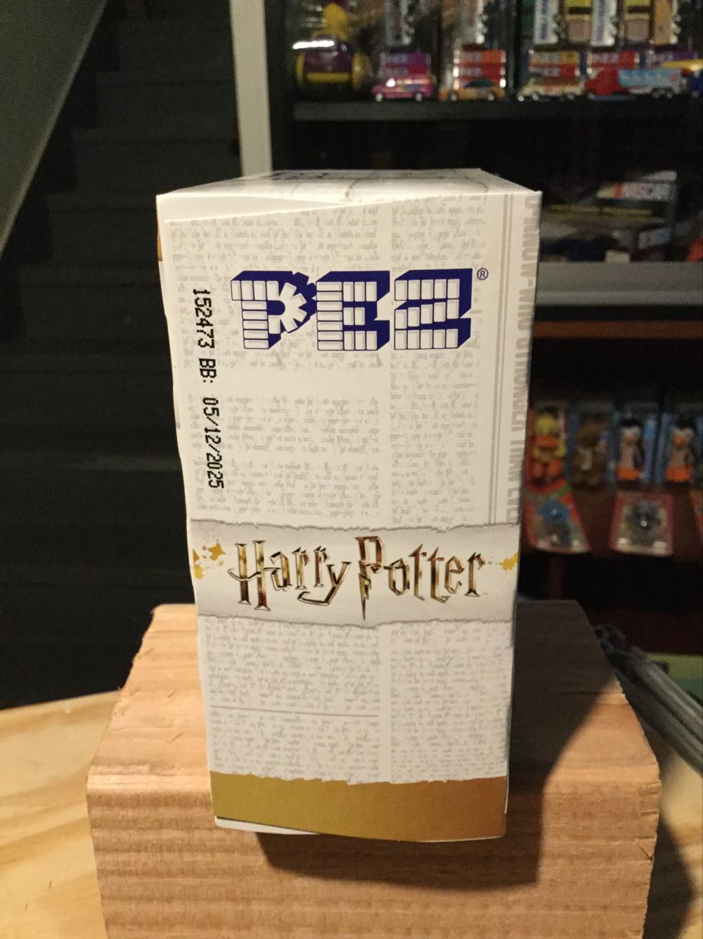 Harry Potter And Ron - Harry Potter pez collectible [Barcode 073621012875] - Main Image 3