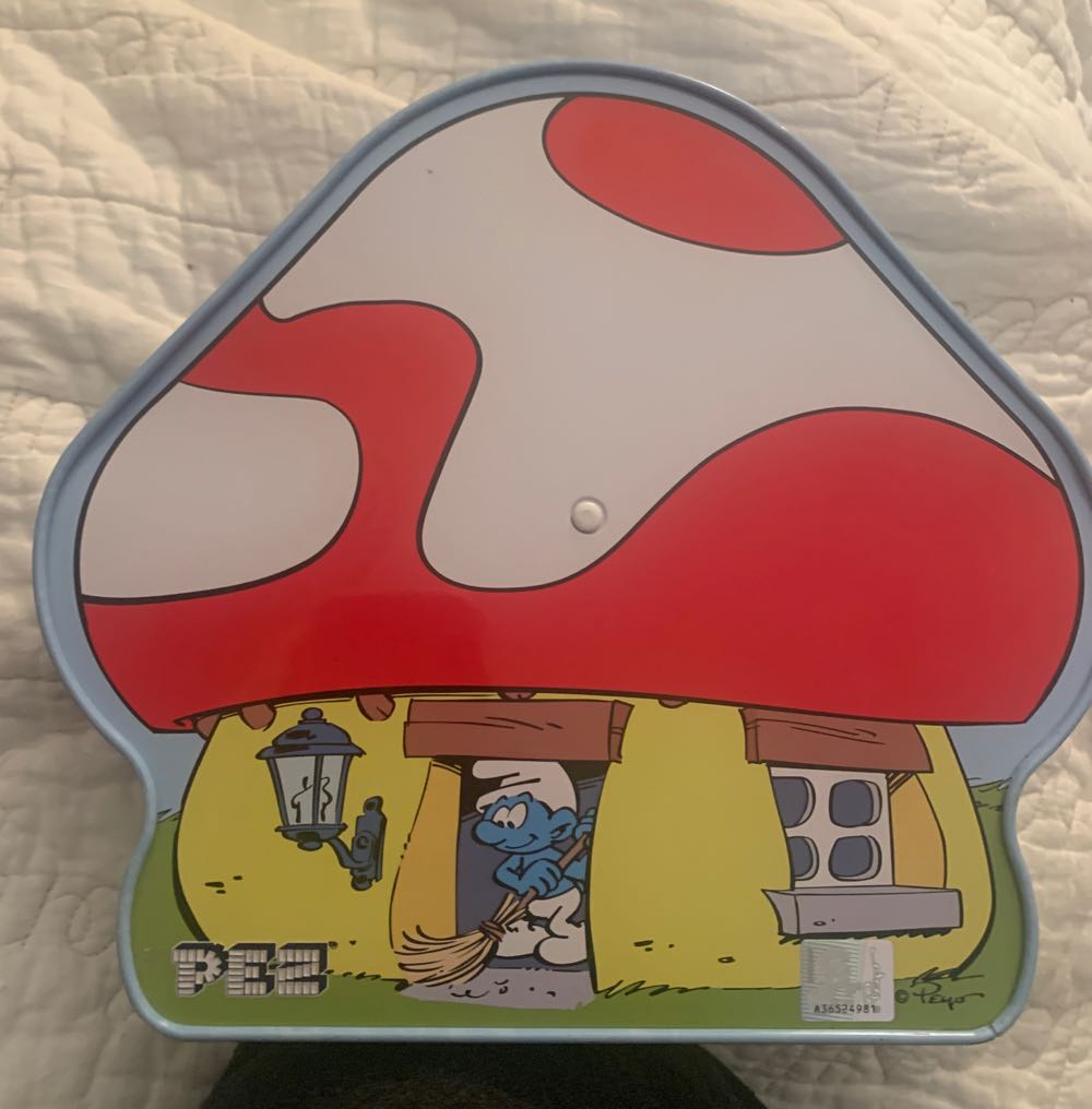 Smurfs - Gift Tin Click & Play - Smurfs Click N Play pez collectible [Barcode 073621013155] - Main Image 2