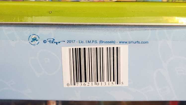 Smurfs - Gift Tin Click & Play - Smurfs Click N Play pez collectible [Barcode 073621013155] - Main Image 4