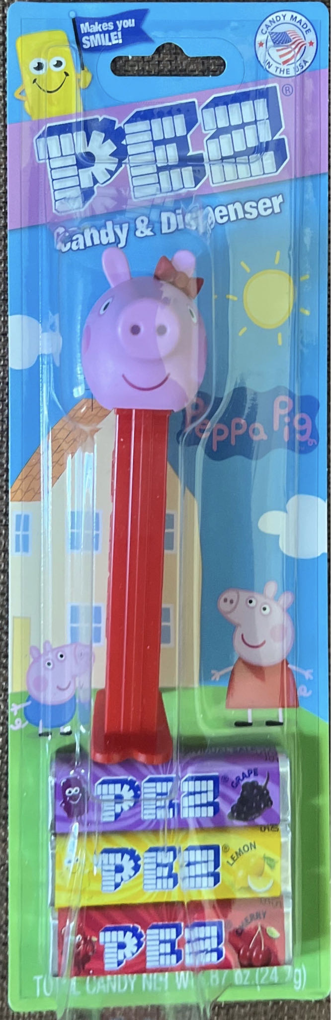 Peppa Pig - Peppa Pig pez collectible [Barcode 073621097407] - Main Image 4