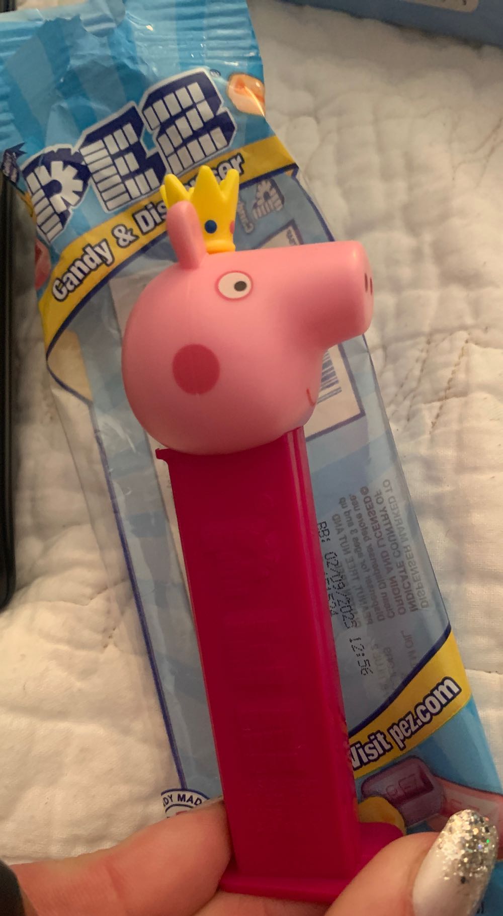 TMNT - Donatello - Angry/Red, Purple Stem