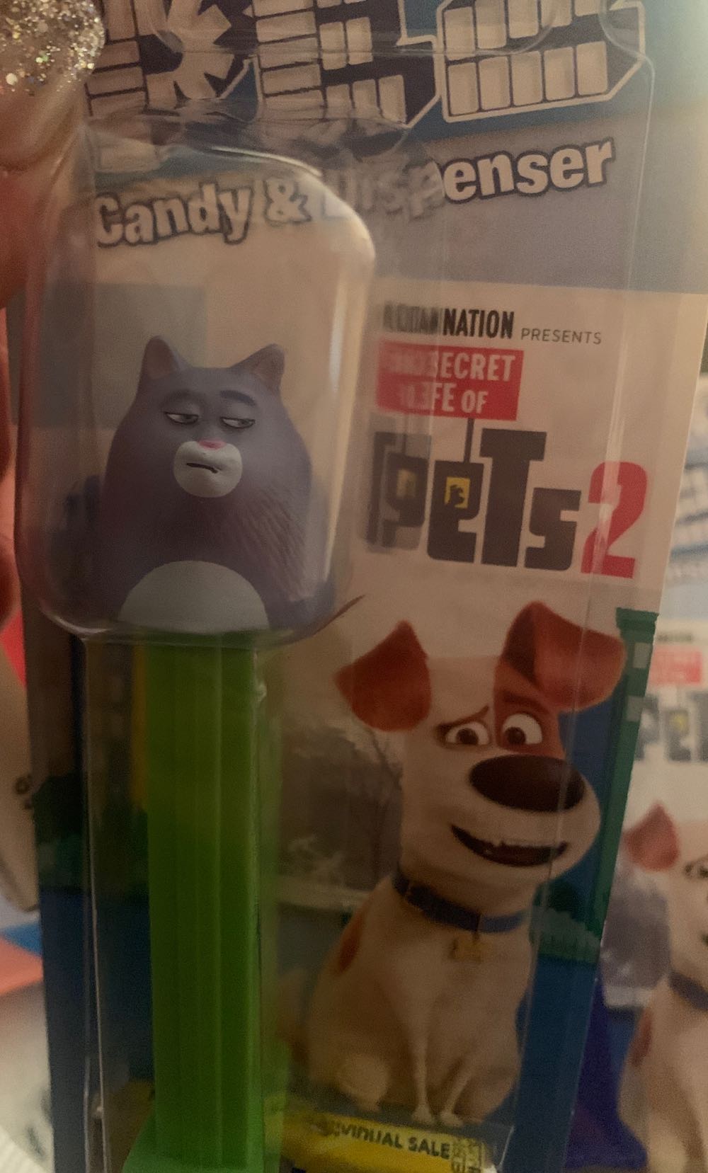 Secret Life Of Pets 2 - Max - The Secret Life Of Pets 2 pez collectible [Barcode 073621096165] - Main Image 2