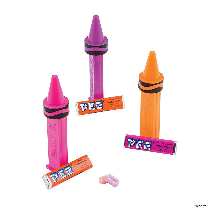 Crayola Crayon Gift Set - Crayola pez collectible [Barcode 073621012004] - Main Image 3