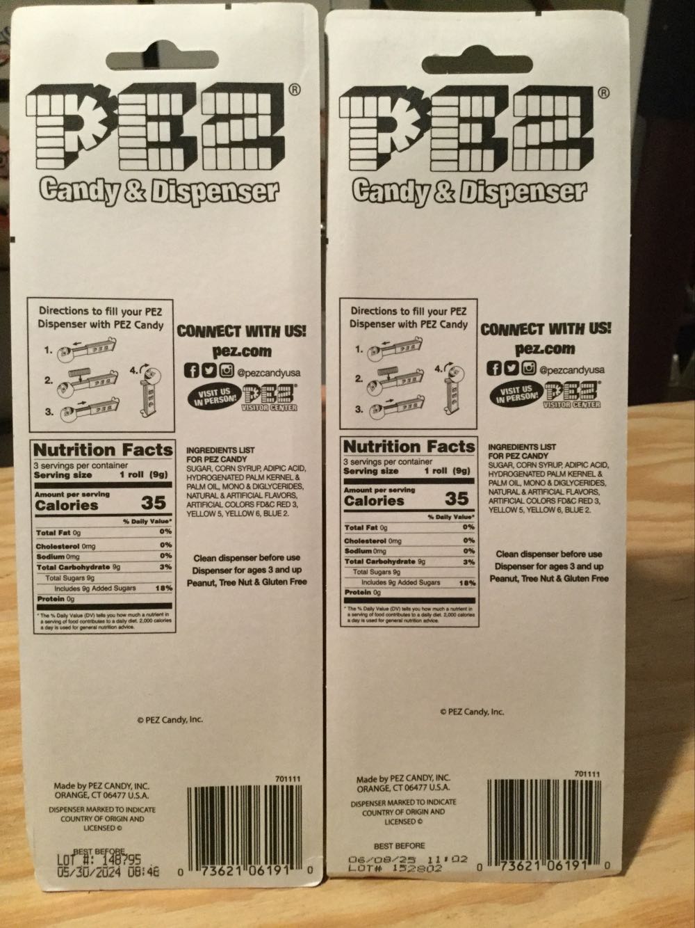 Mascot - Grape - Limited Edition pez collectible [Barcode 073621061910] - Main Image 3